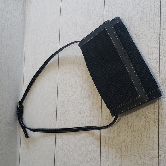 The Sak Handbags - The Sak black wallet convertible shoulder bag